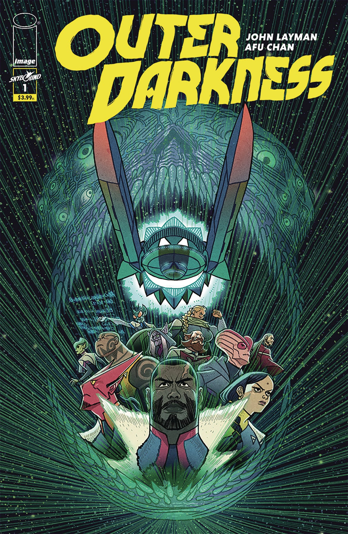 OUTER DARKNESS #1 - Slab City Comics
