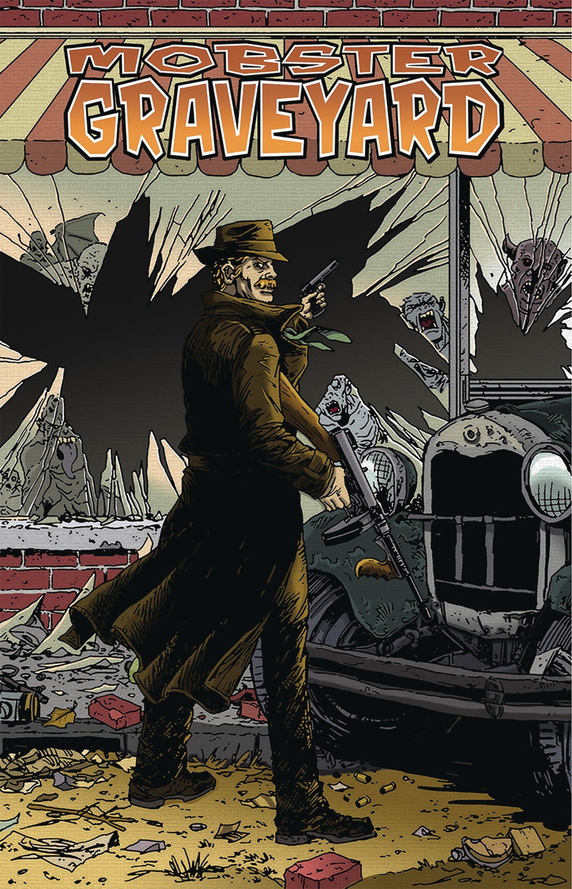 MOBSTER GRAVEYARD #3 - Slab City Comics
