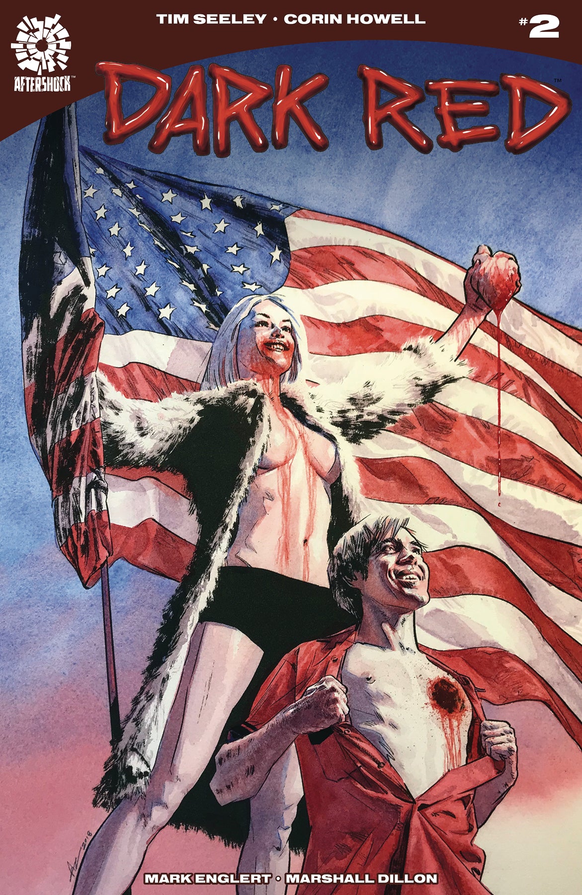 DARK RED #2 - Slab City Comics