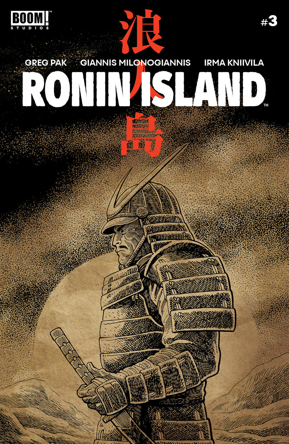 RONIN ISLAND #3 YOUNG VARIANT - Slab City Comics
