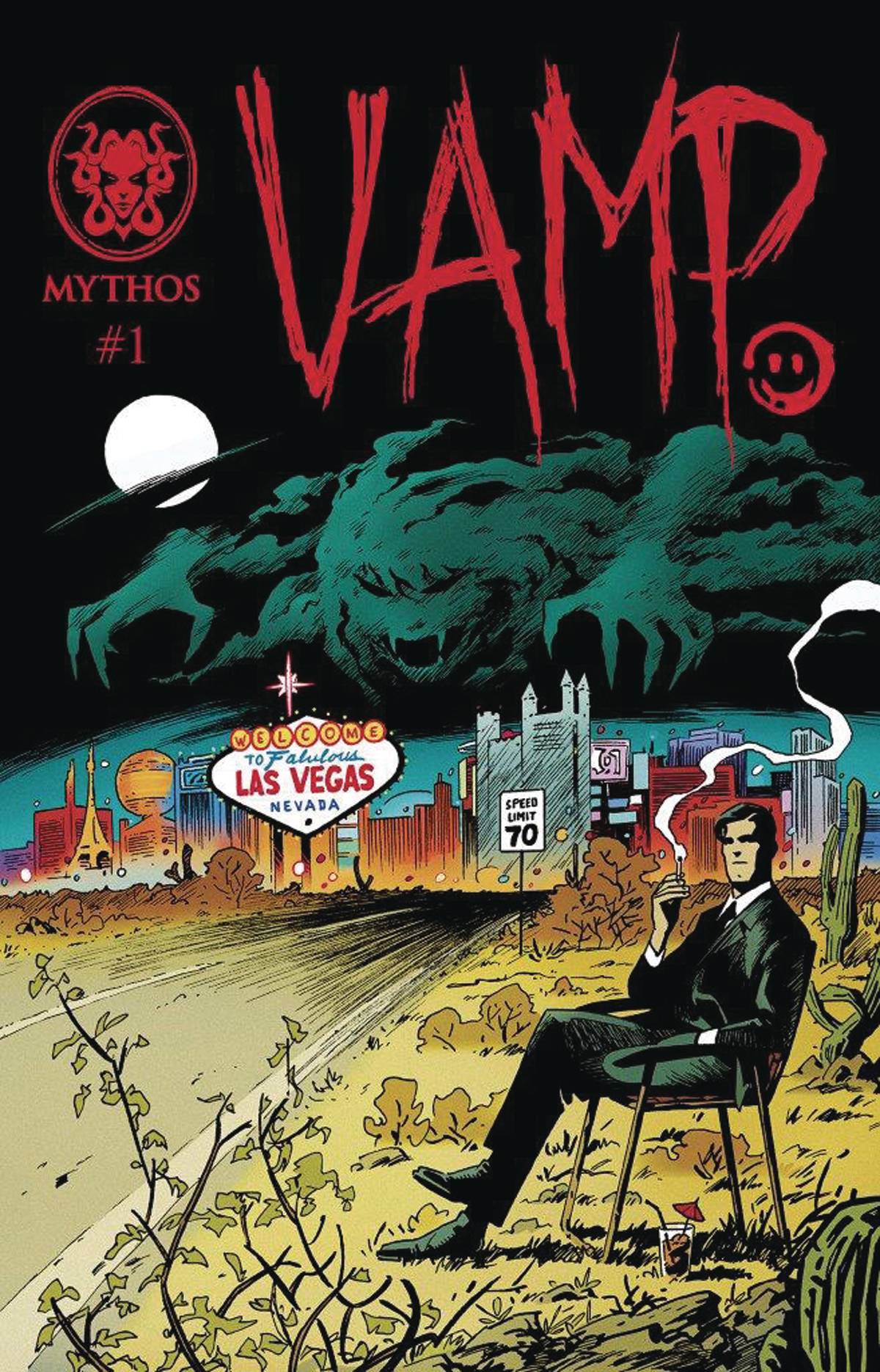 VAMP #1 - Slab City Comics