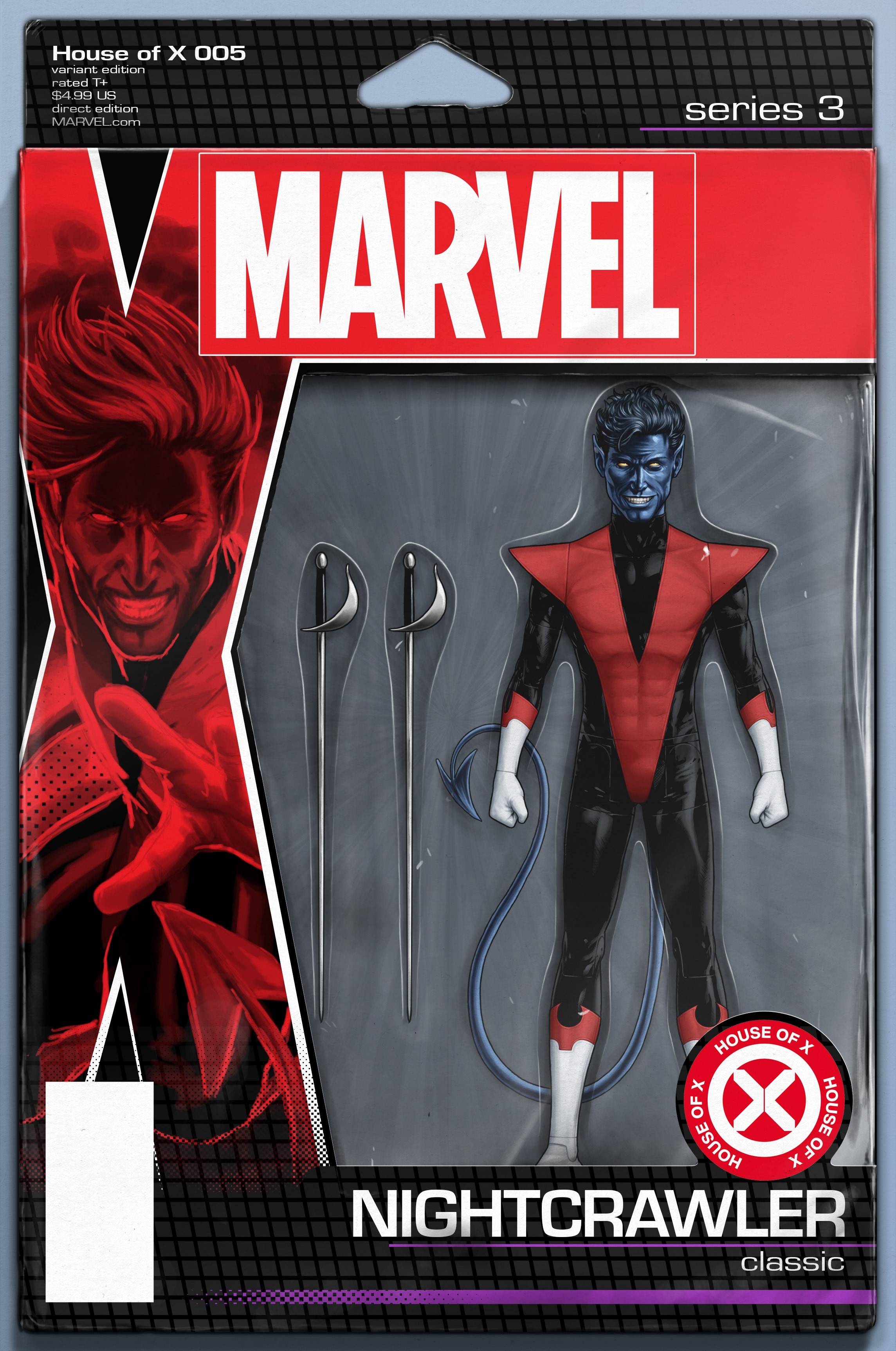 HOUSE OF X #5 VARIANT - Slab City Comics