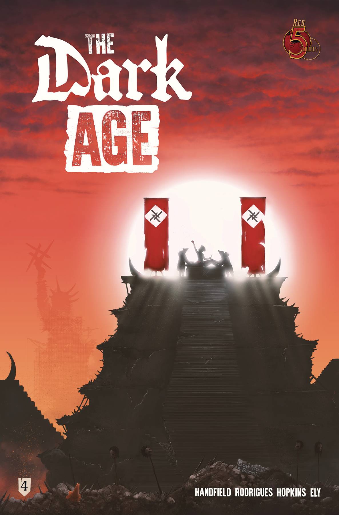 DARK AGE #4 - Slab City Comics