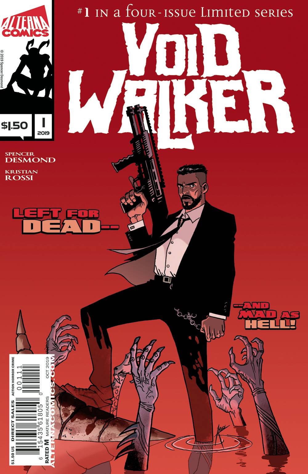 VOID WALKER #1 - Slab City Comics