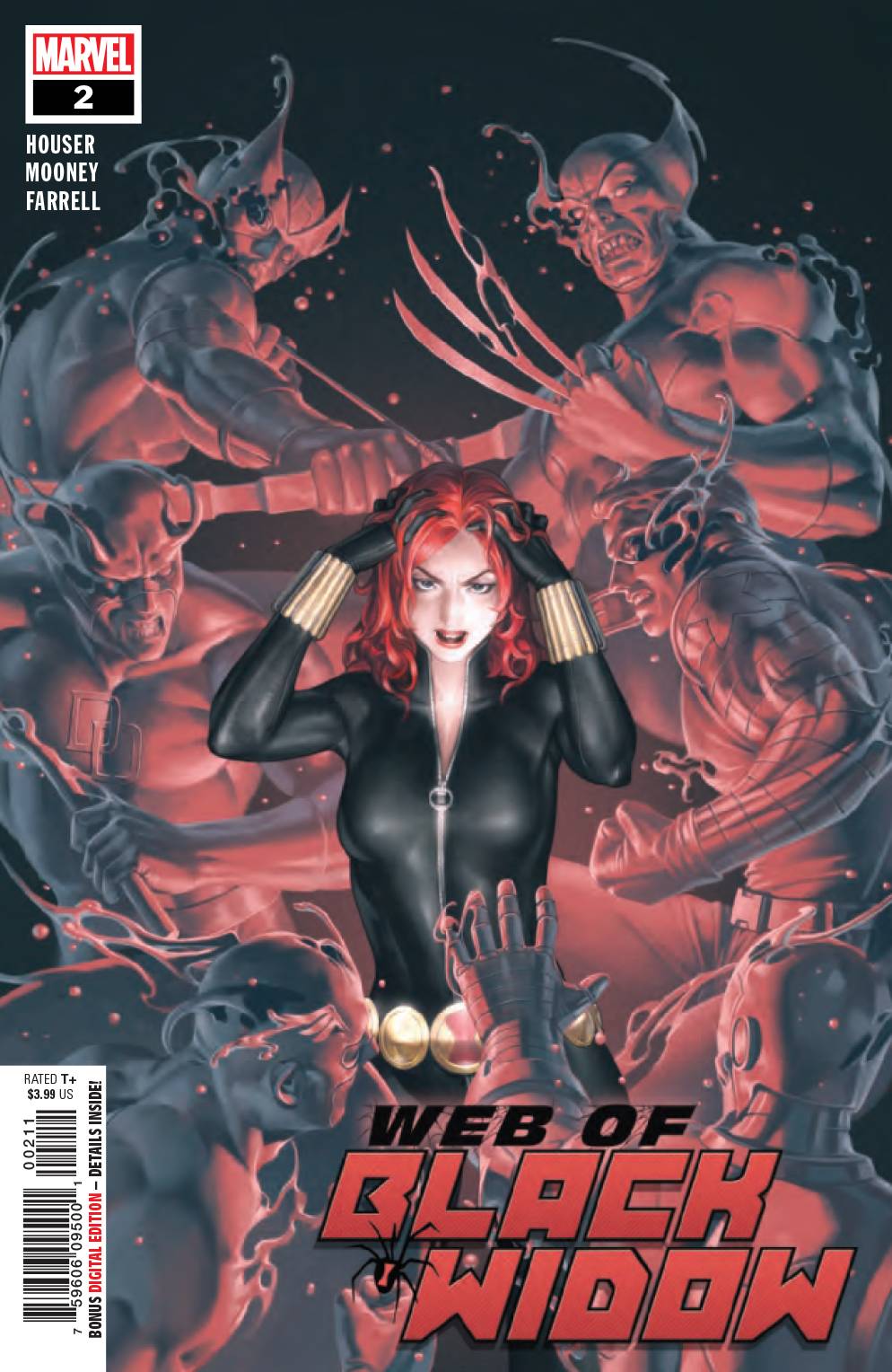 WEB OF BLACK WIDOW #2 - Slab City Comics