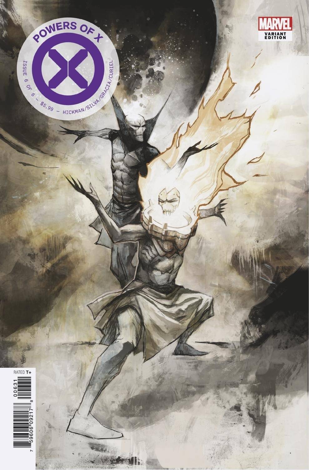 POWERS OF X #6 HUDDLESTON VARIANT - Slab City Comics