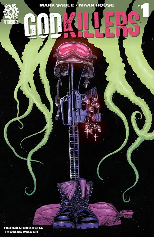 GODKILLERS #1 - Slab City Comics