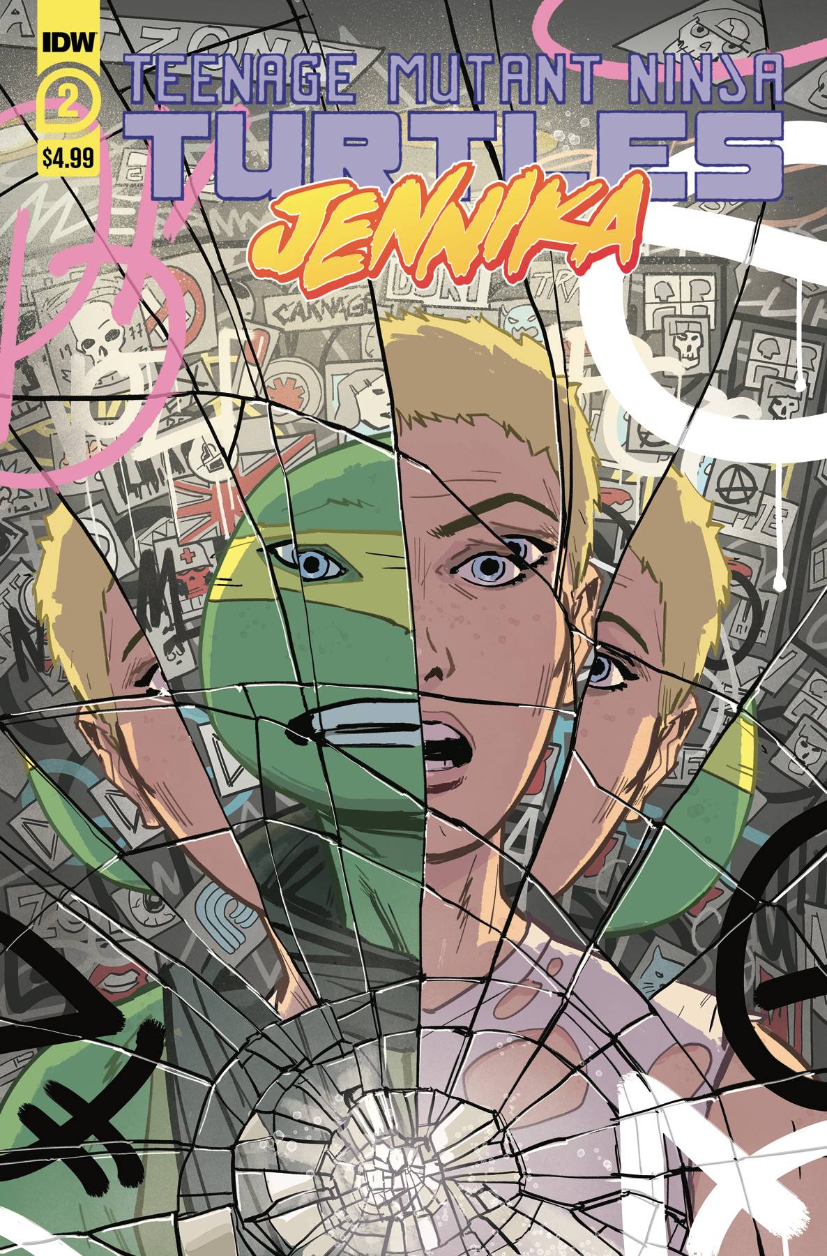 TMNT JENNIKA #2 - Slab City Comics