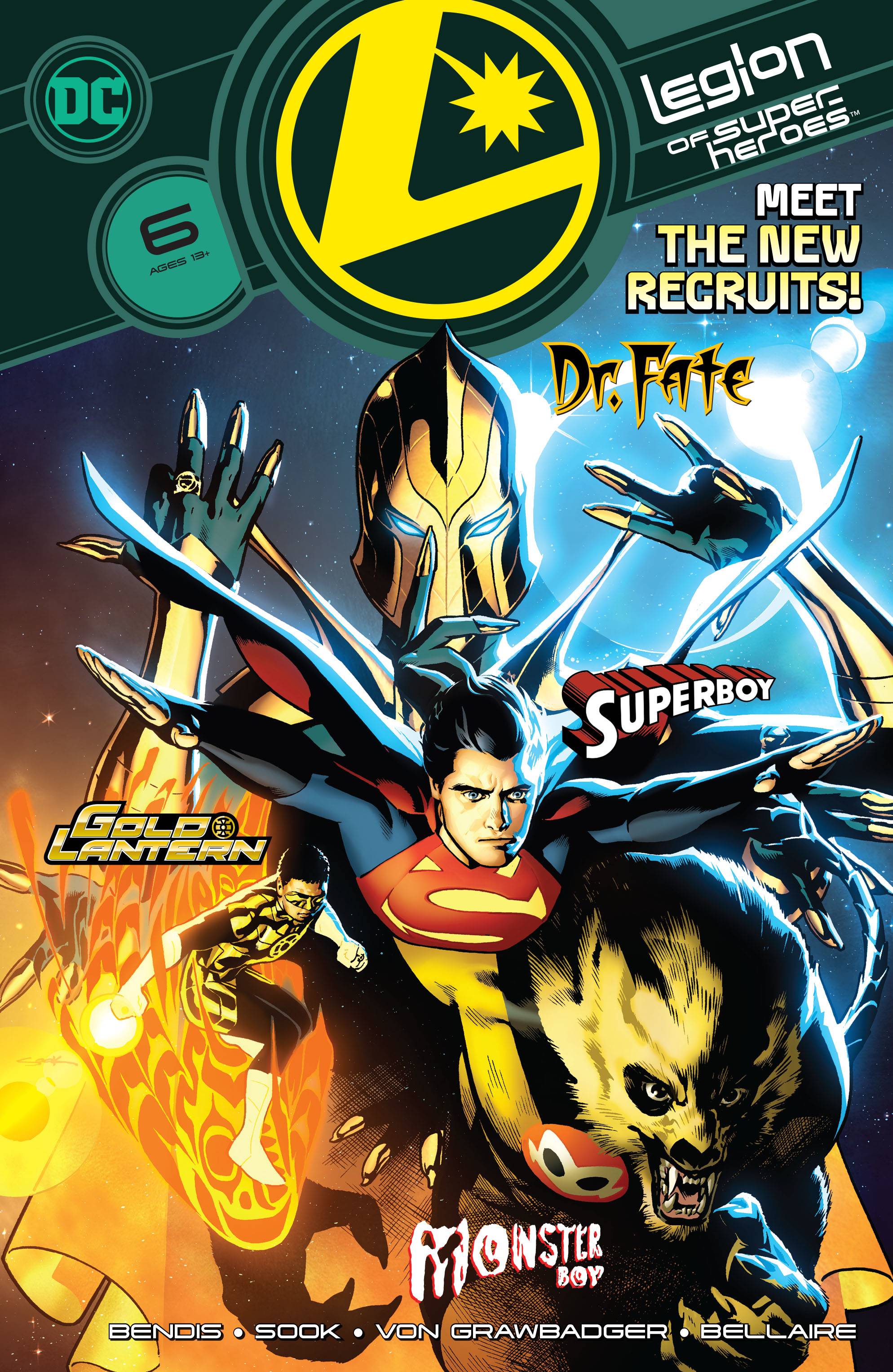 LEGION OF SUPER HEROES #6 - Slab City Comics