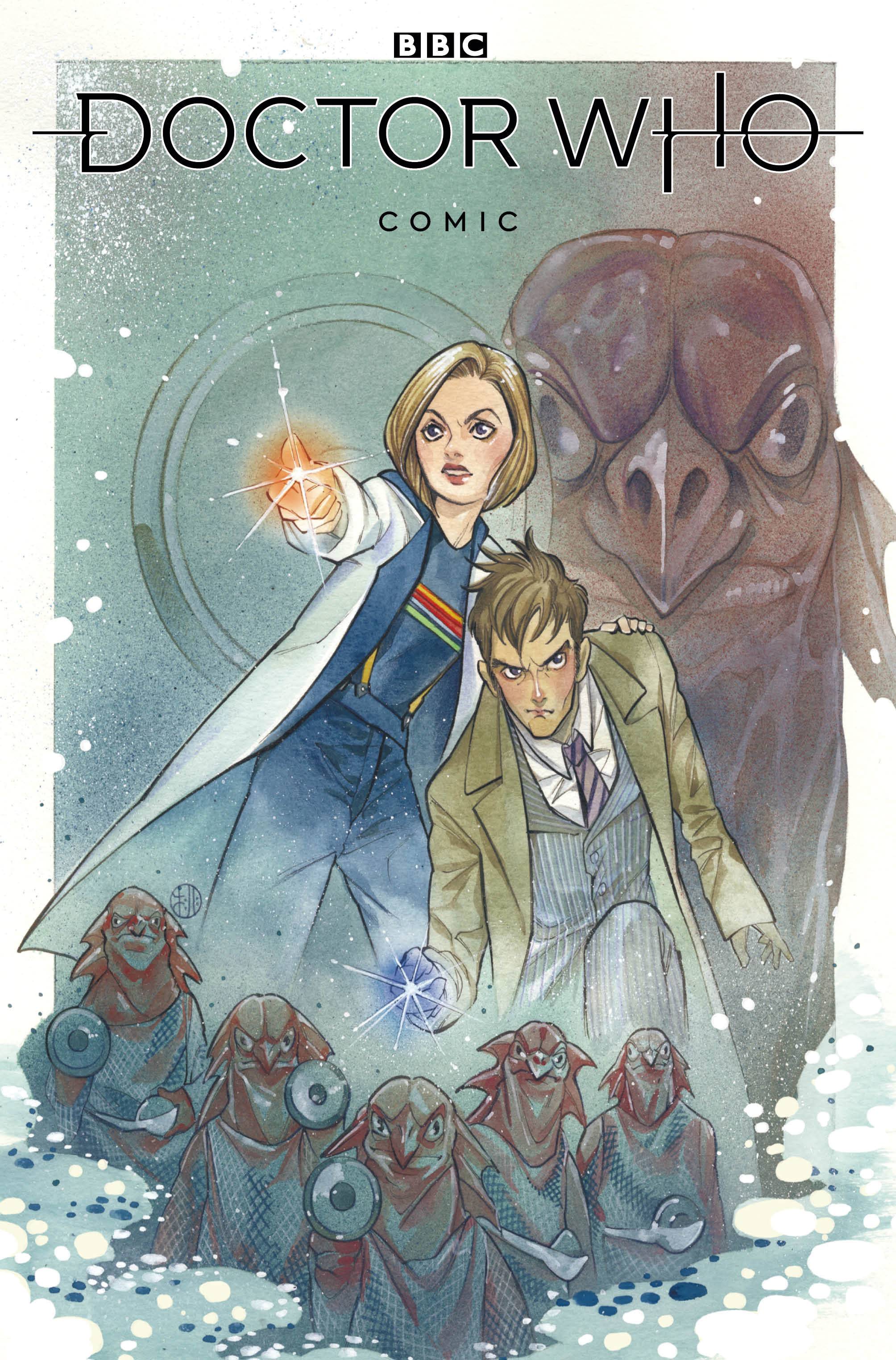 DOCTOR WHO COMICS #1 CVR A MOMOKO - Slab City Comics