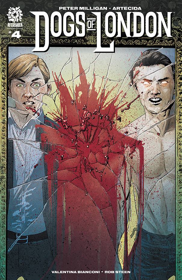 DOGS OF LONDON #4 - Slab City Comics