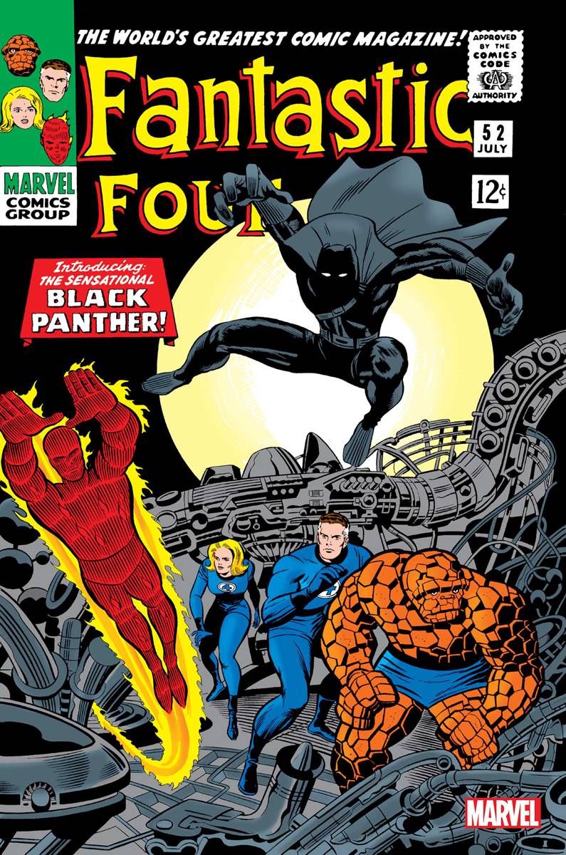 FANTASTIC FOUR #52 FACSIMILE EDITION - Slab City Comics