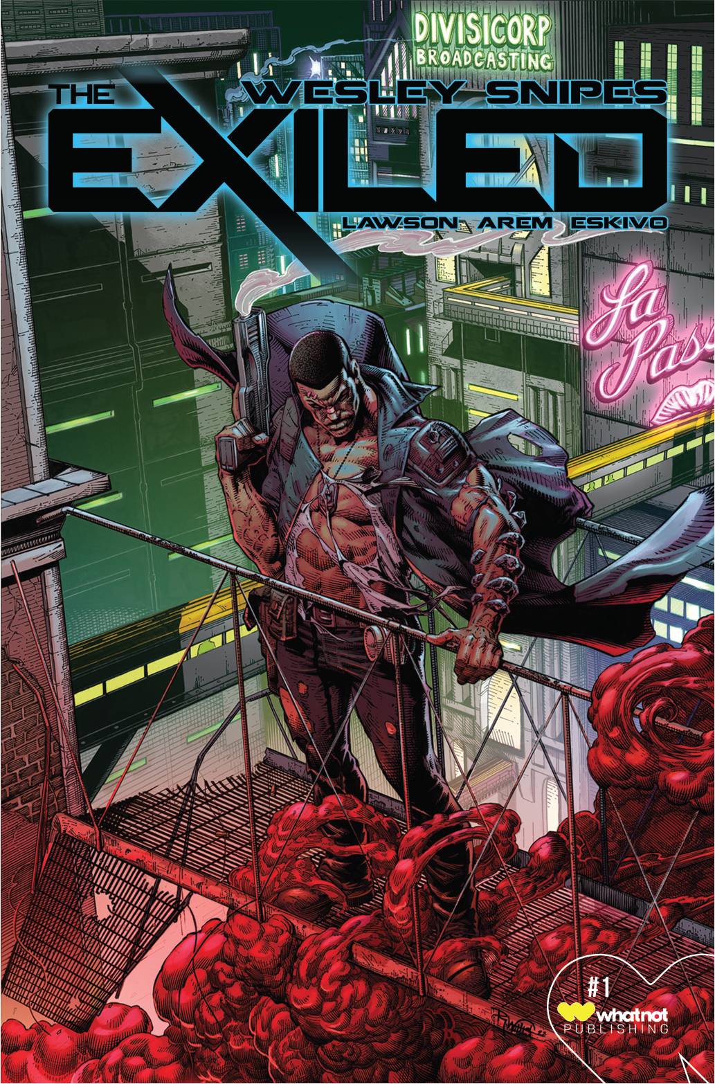 THE EXILED #1 CVR A WILLIS - Slab City Comics