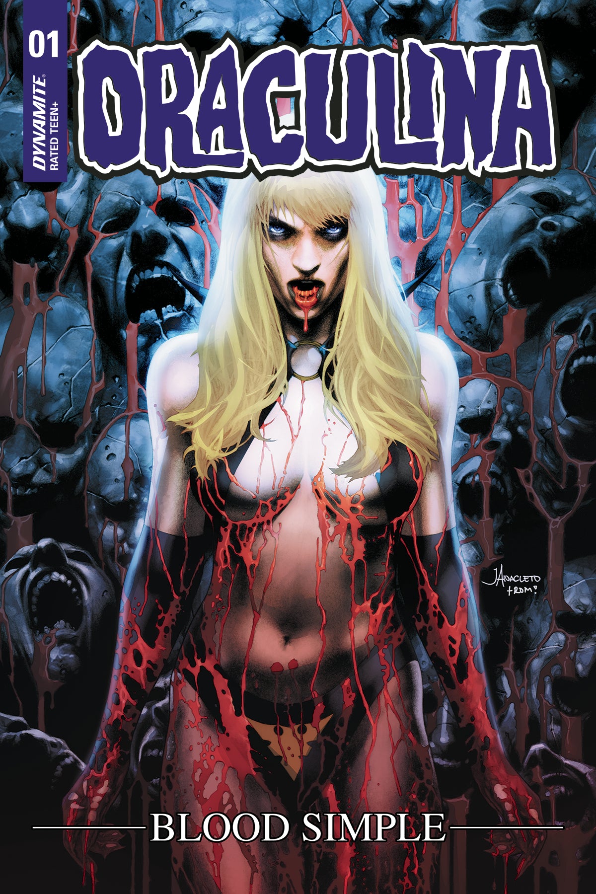 DRACULINA BLOOD SIMPLE #1 CVR A ANACLETO - Slab City Comics