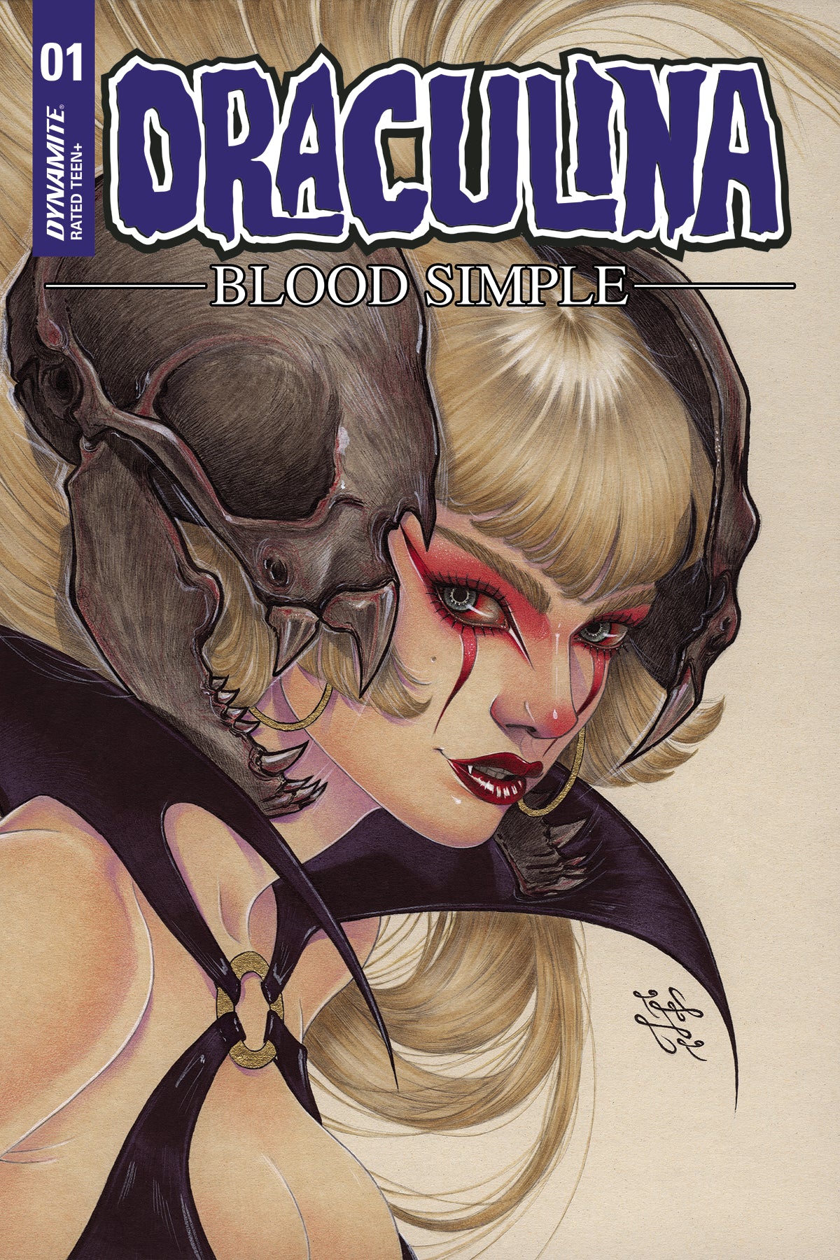 DRACULINA BLOOD SIMPLE #1 CVR D LACCHEI - Slab City Comics