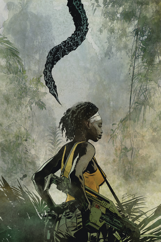 ALIENS RESISTANCE #3 DE LA TORRE VARIANT - Slab City Comics
