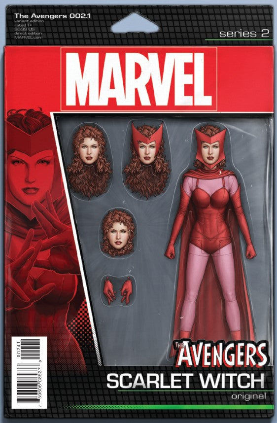 AVENGERS #2.1 CHRISTOPHER ACTION FIGURE VARIANT - Slab City Comics