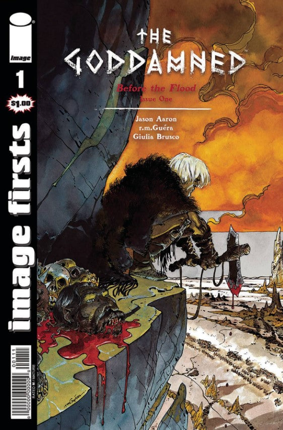 IMAGE FIRSTS GODDAMNED #1 - Slab City Comics