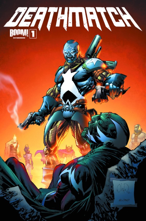 DEATHMATCH #1 - Slab City Comics