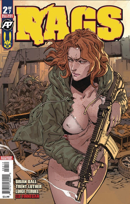 RAGS #2 2ND PRINT - Slab City Comics