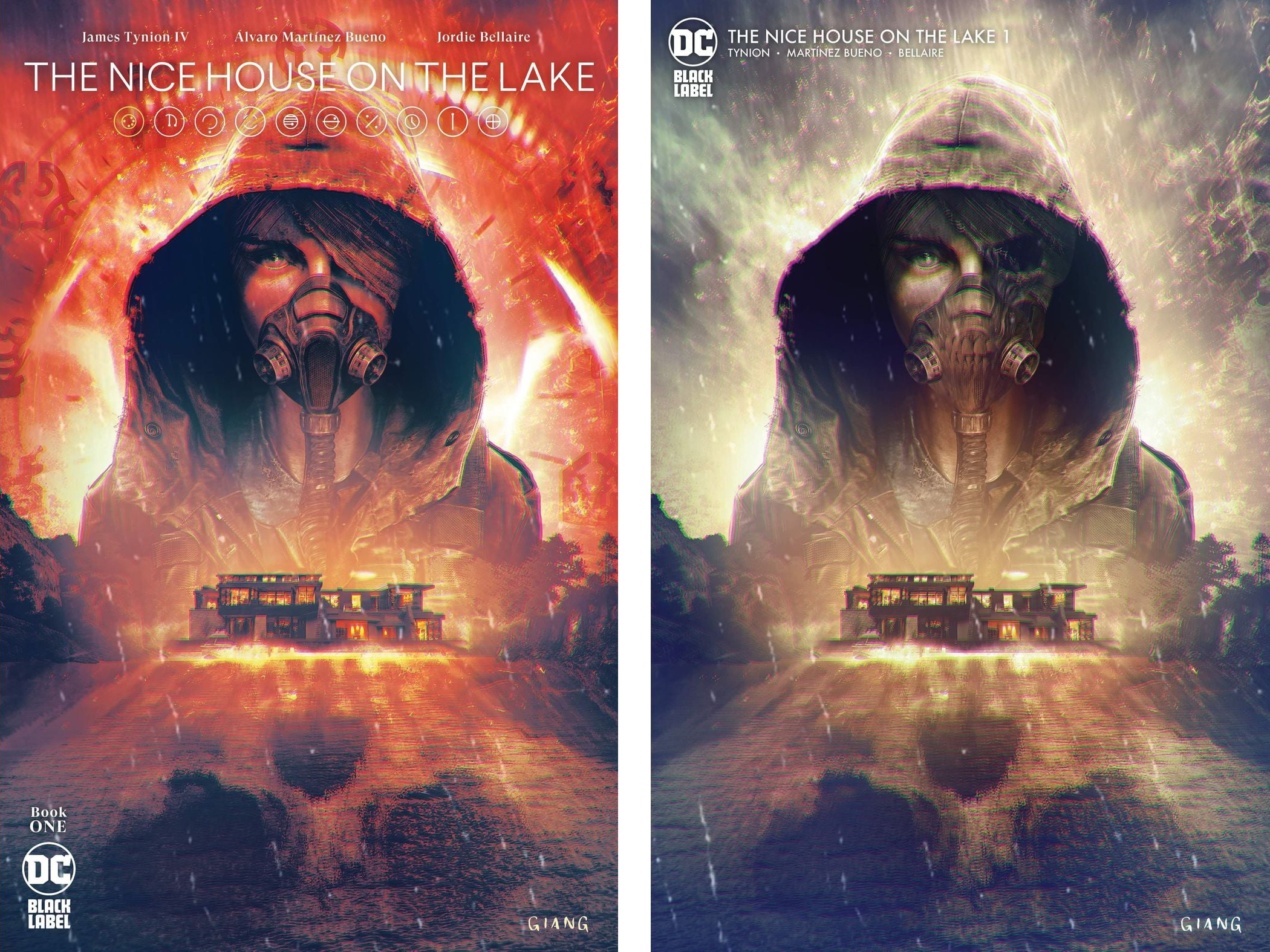 NICE HOUSE ON THE LAKE #1 JOHN GIANG VARIANTS - Slab City Comics