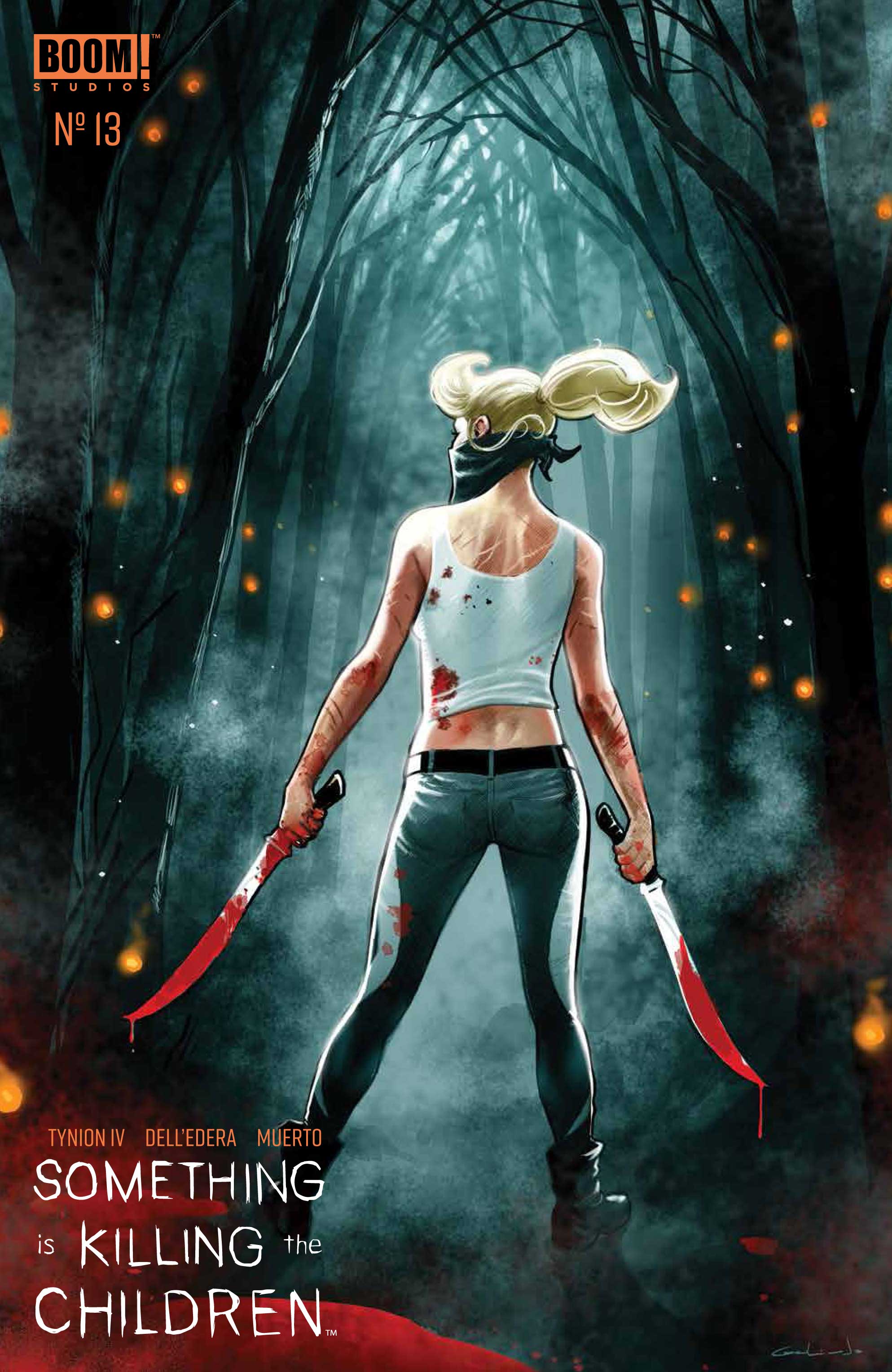 SOMETHING IS KILLING CHILDREN #13 GALINDO VARIANT - Slab City Comics