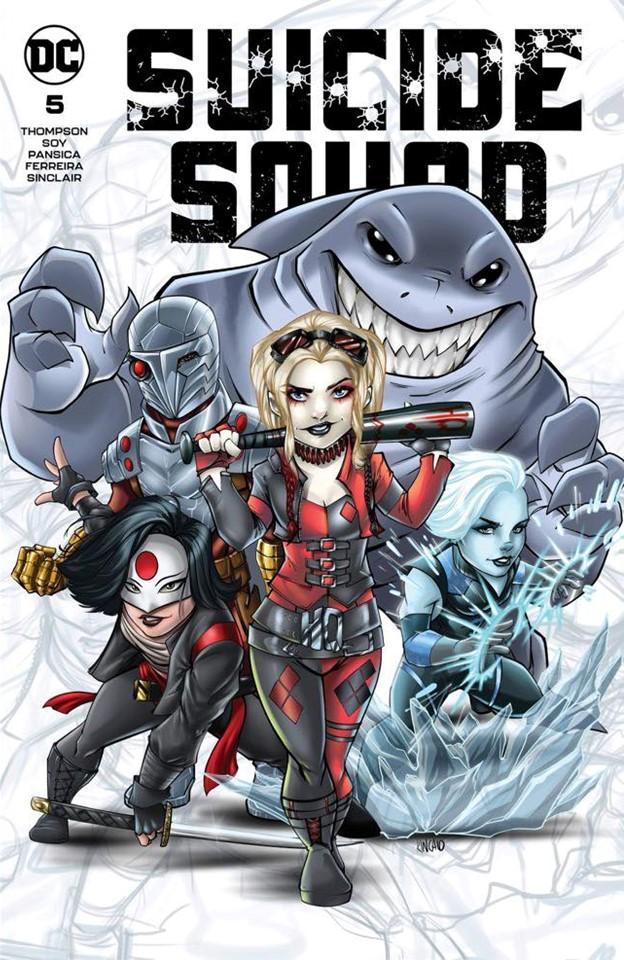 Suicide Squad #5 Ryan Kincaid Exclusive Variants - Slab City Comics