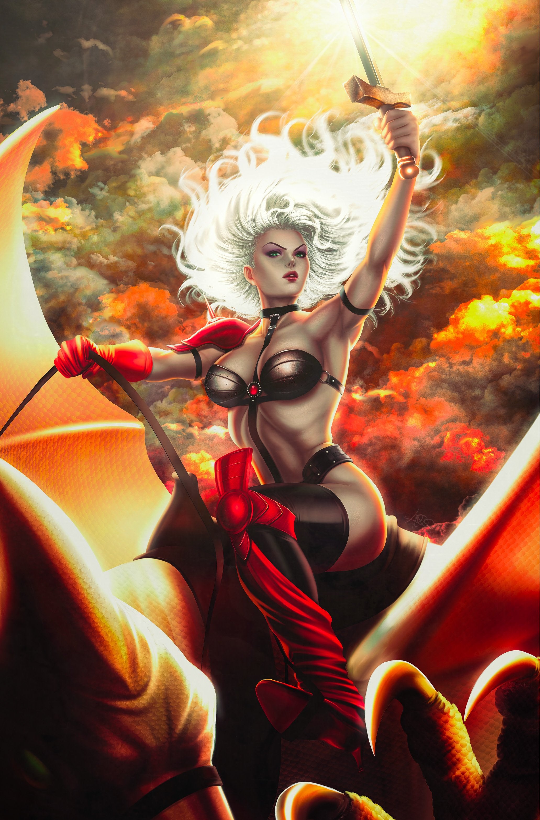 TAARNA #3 ARIEL DIAZ VARIANTS - Slab City Comics