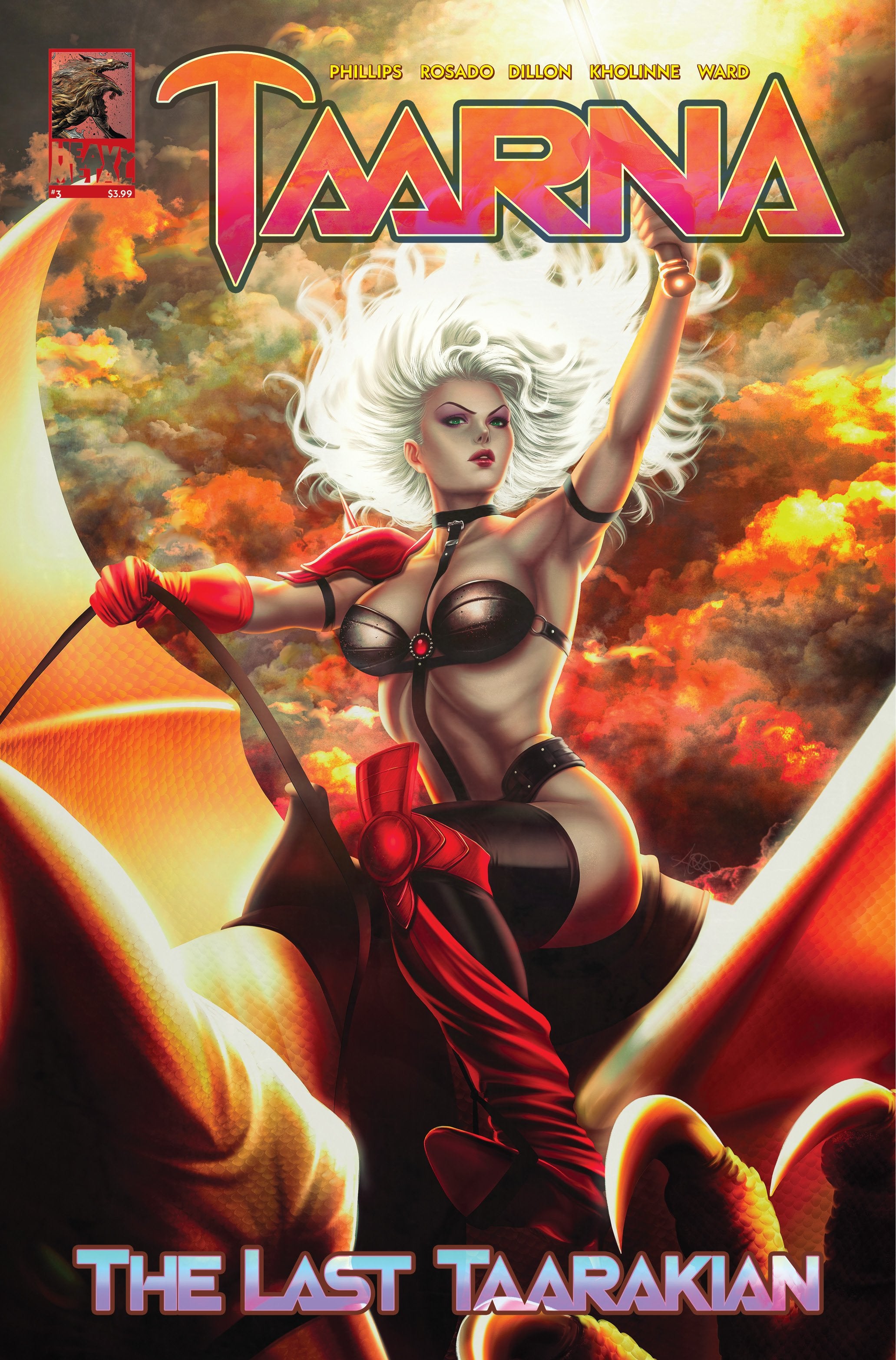 TAARNA #3 ARIEL DIAZ VARIANTS - Slab City Comics