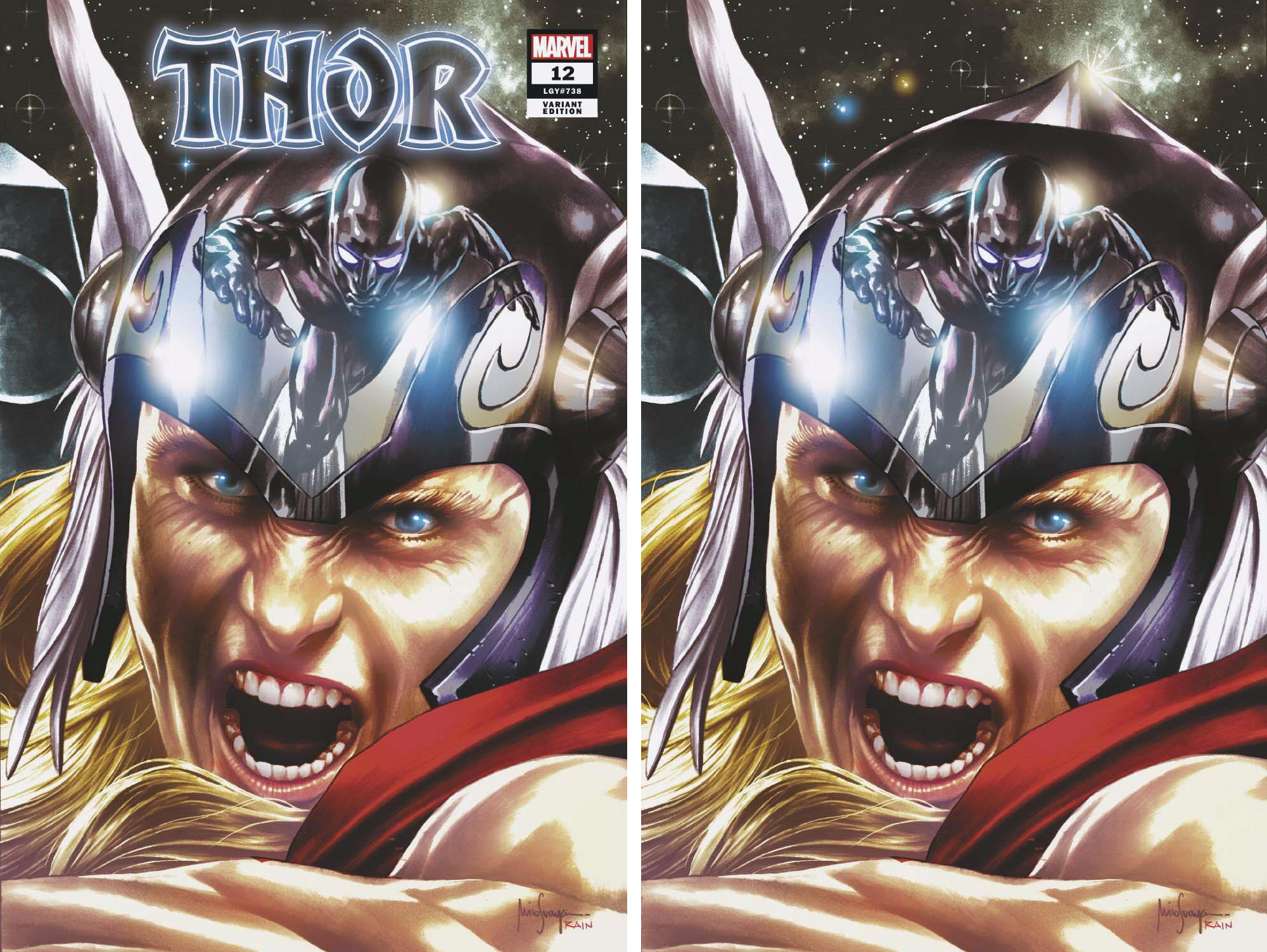 THOR #12 MICO SUAYAN VARIANTS - Slab City Comics