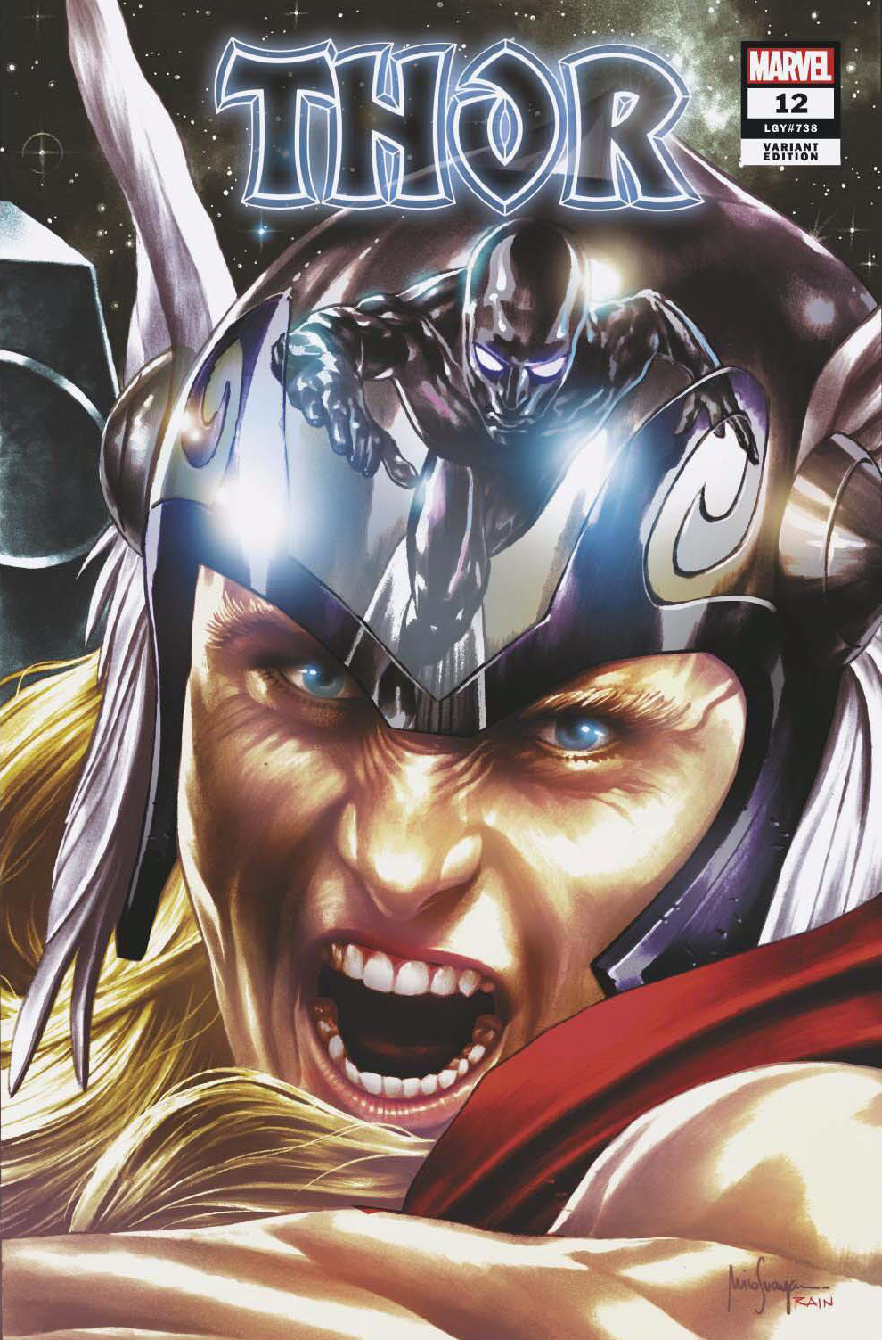 THOR #12 MICO SUAYAN VARIANTS - Slab City Comics