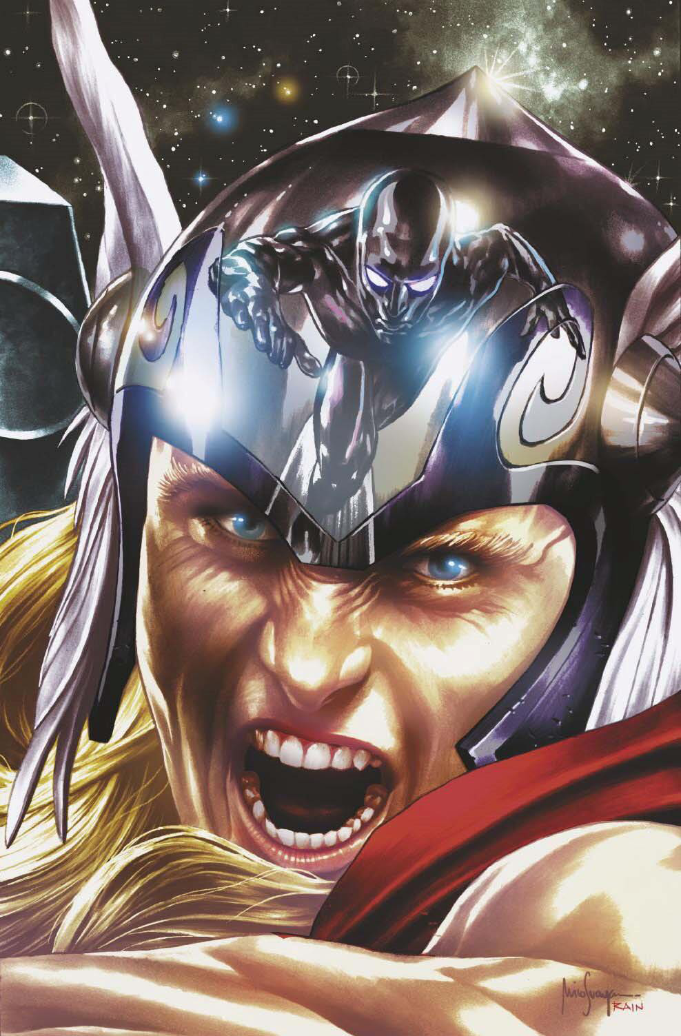 THOR #12 MICO SUAYAN VARIANTS - Slab City Comics