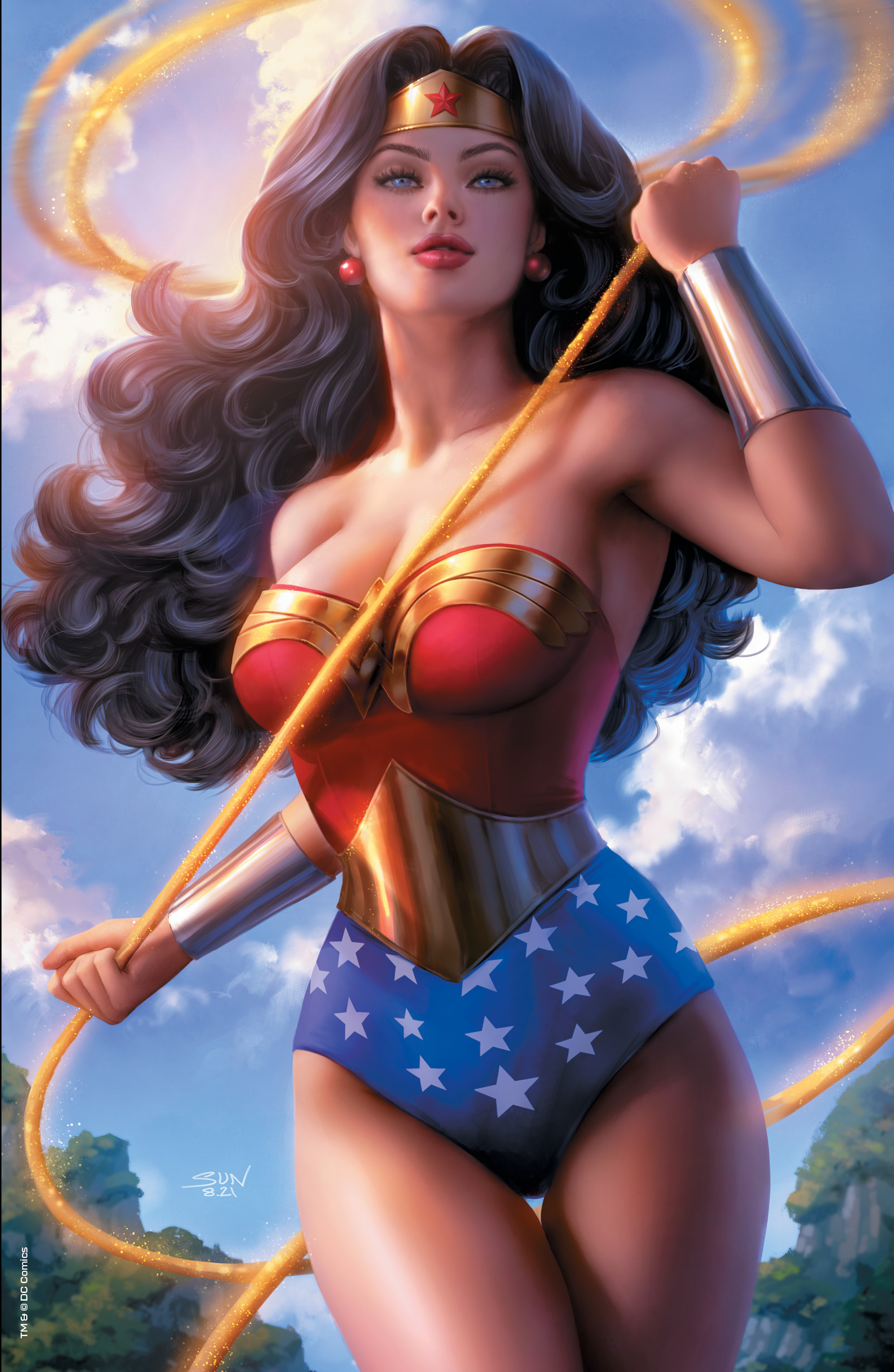 WONDER WOMAN 80th ANNIVERSARY 100 PAGE SUPER SPECTACULAR #1 KHAMUNAKI VARIANTS - Slab City Comics