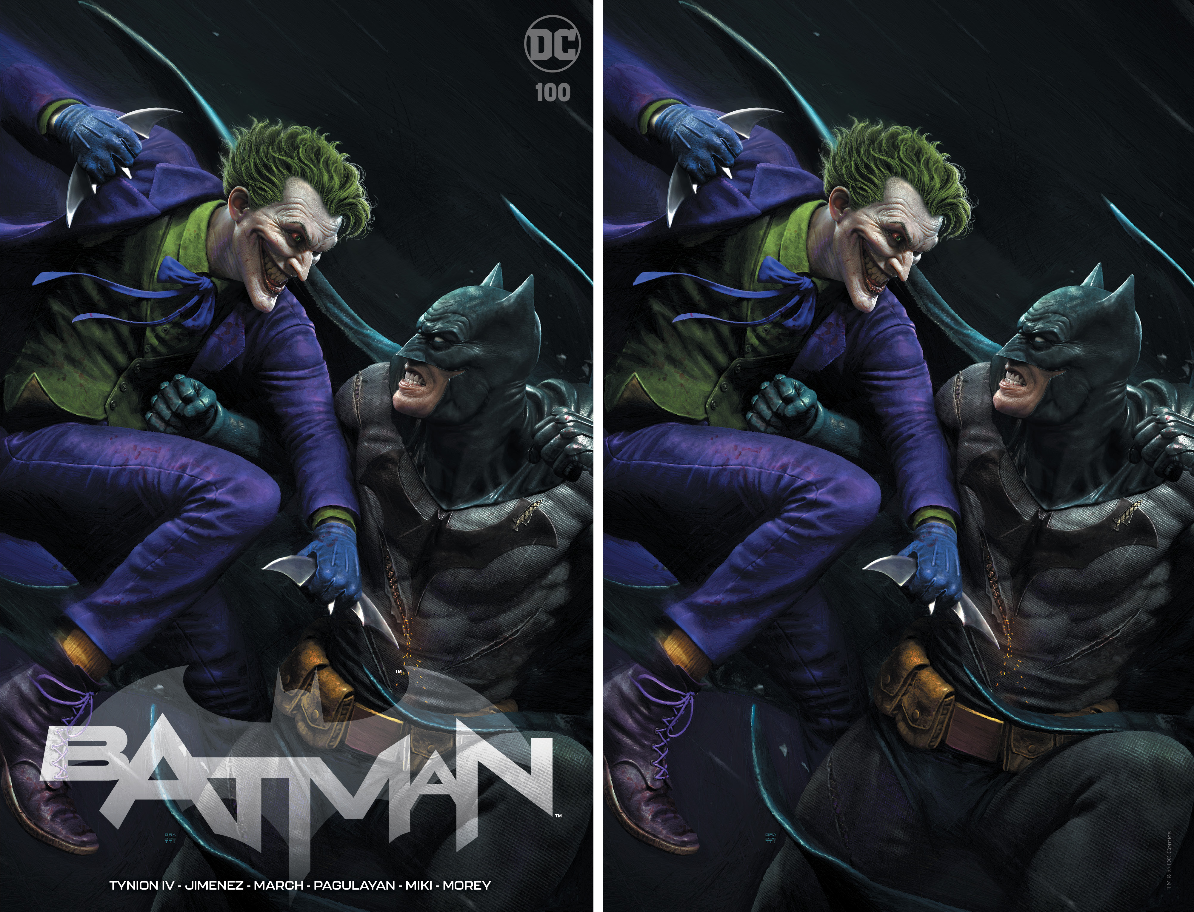 Batman #100 Rafael Grassetti Exclusive Variants - Slab City Comics