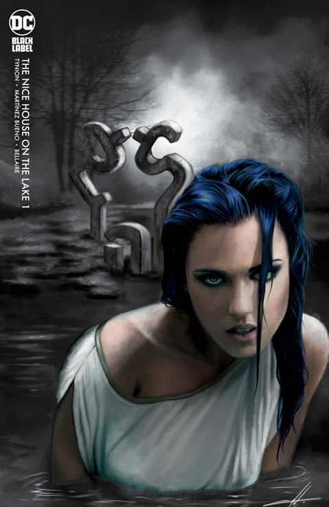 NICE HOUSE ON THE LAKE #1 CARLA COHEN VARIANTS - Slab City Comics