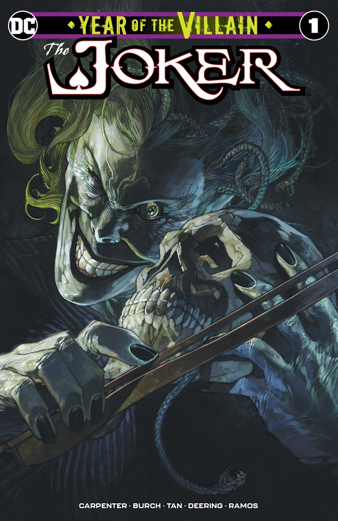 Joker: Year Of The Villian #1 Simone Bianchi Variant - Slab City Comics