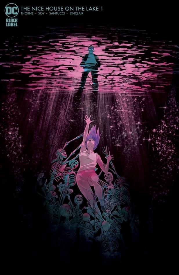 NICE HOUSE ON THE LAKE #1 HUTCHISON-CATES VARIANTS - Slab City Comics