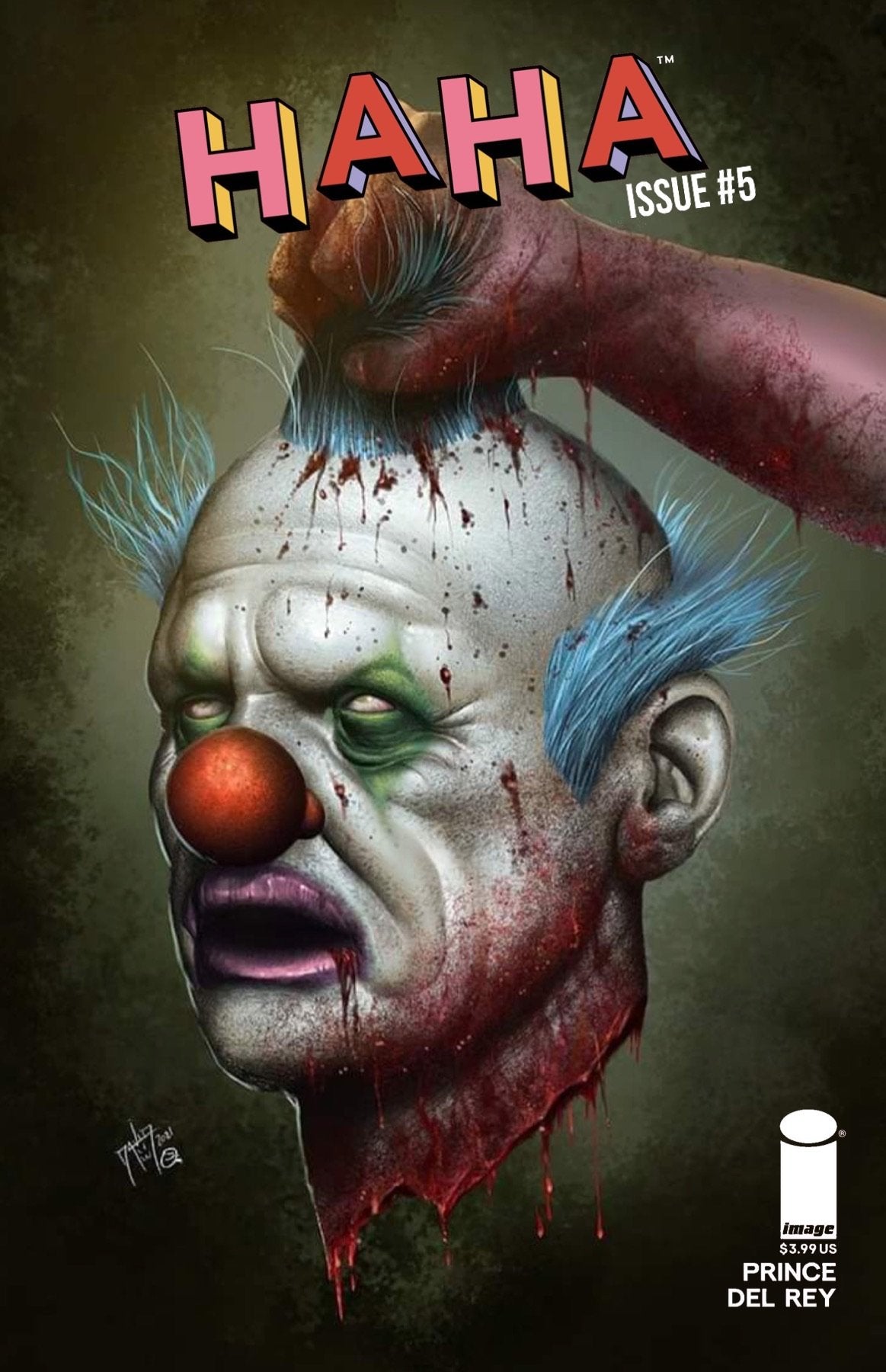 HAHA #5 DAVID SANCHEZ VARIANT SET - Slab City Comics