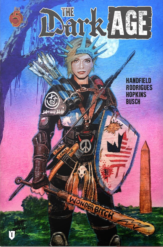DARK AGE #1 SLAB CITY COMICS EXCLUSIVE - Slab City Comics