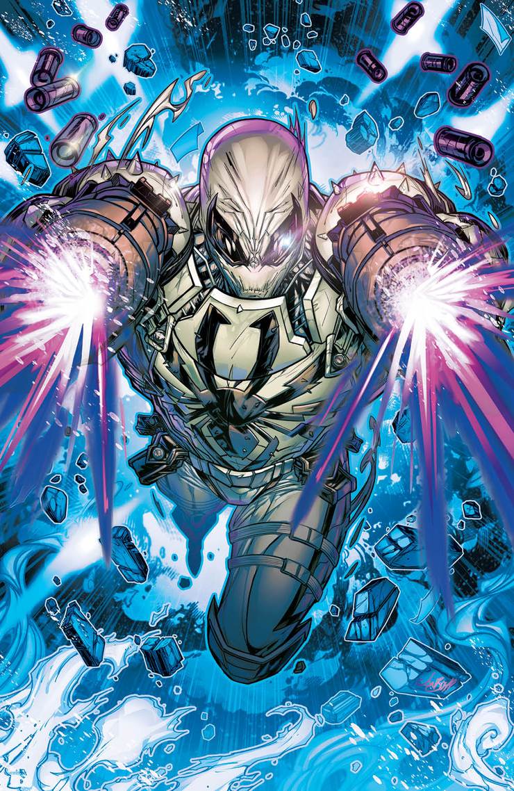 EXTREME CARNAGE ALPHA #1 JONBOY MEYERS VARIANTS - Slab City Comics