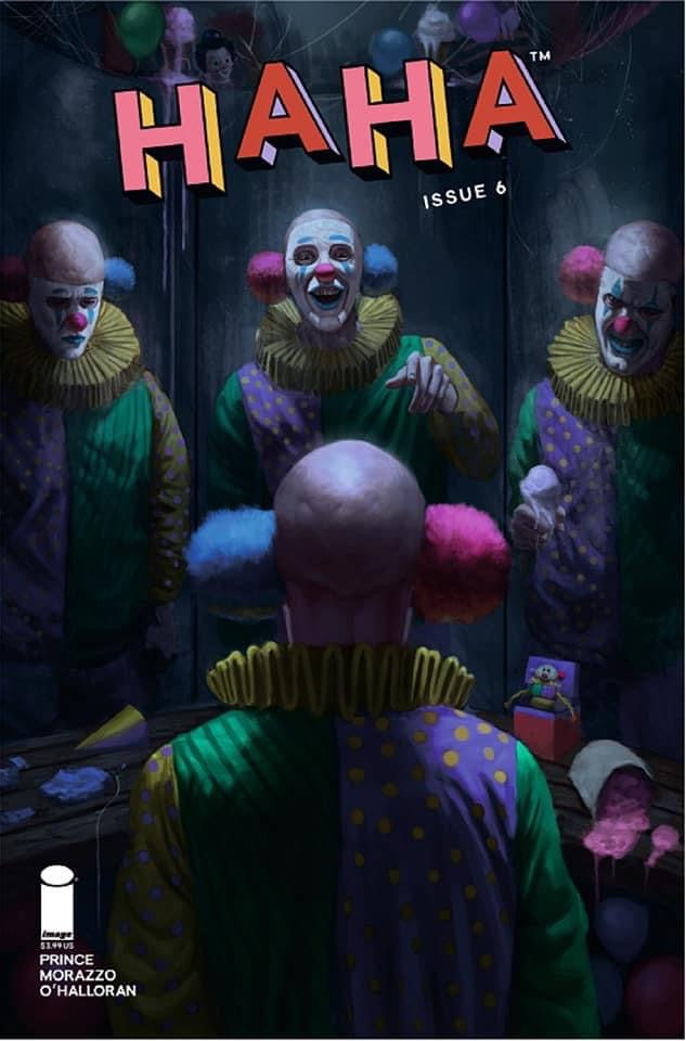 HAHA #6 AARON BARTLING VARIANTS - Slab City Comics