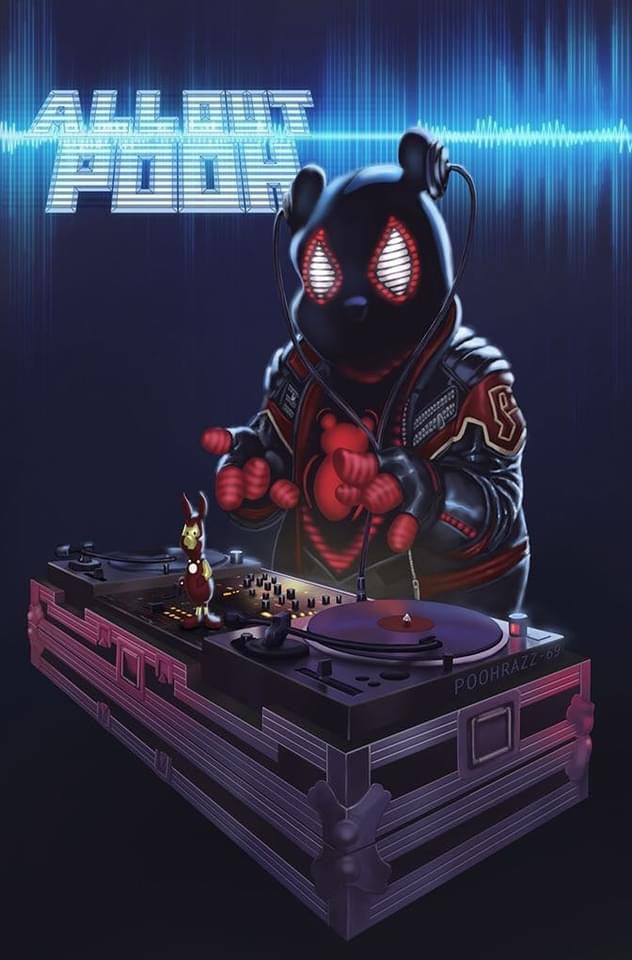 DO YOU POOH - DJ POOH - Slab City Comics