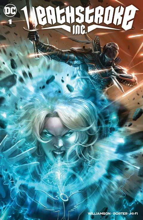Deathstroke #1 Mattina Variants - Slab City Comics