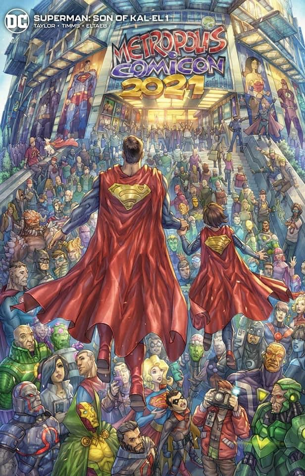 SUPERMAN: SON OF KAL-EL #1 ALAN QUAH VARIANTS - Slab City Comics