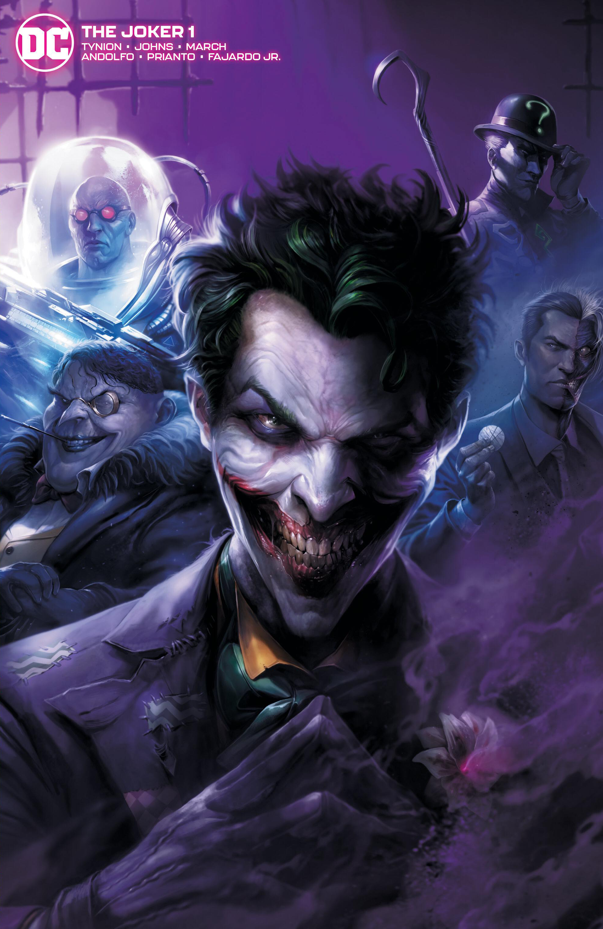 JOKER #1 MATTINA VARIANTS - Slab City Comics