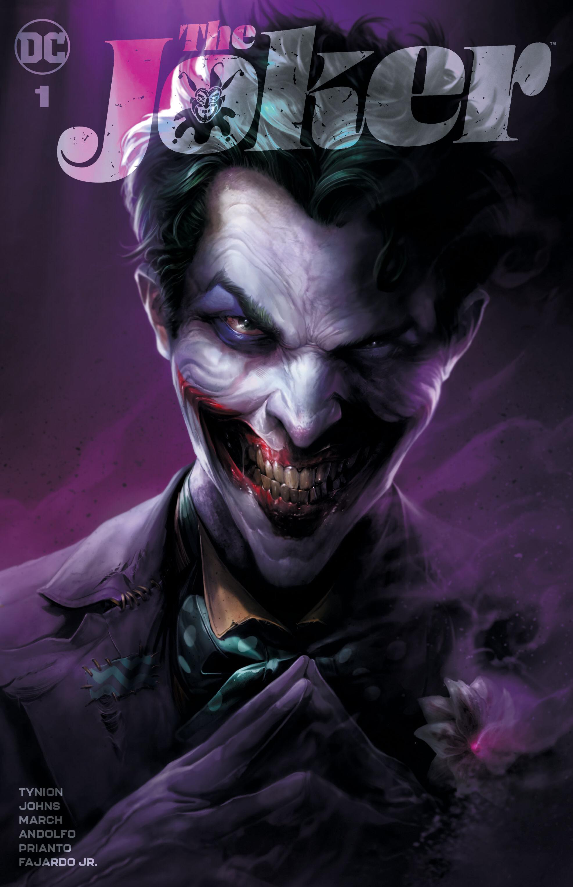 JOKER #1 MATTINA VARIANTS - Slab City Comics