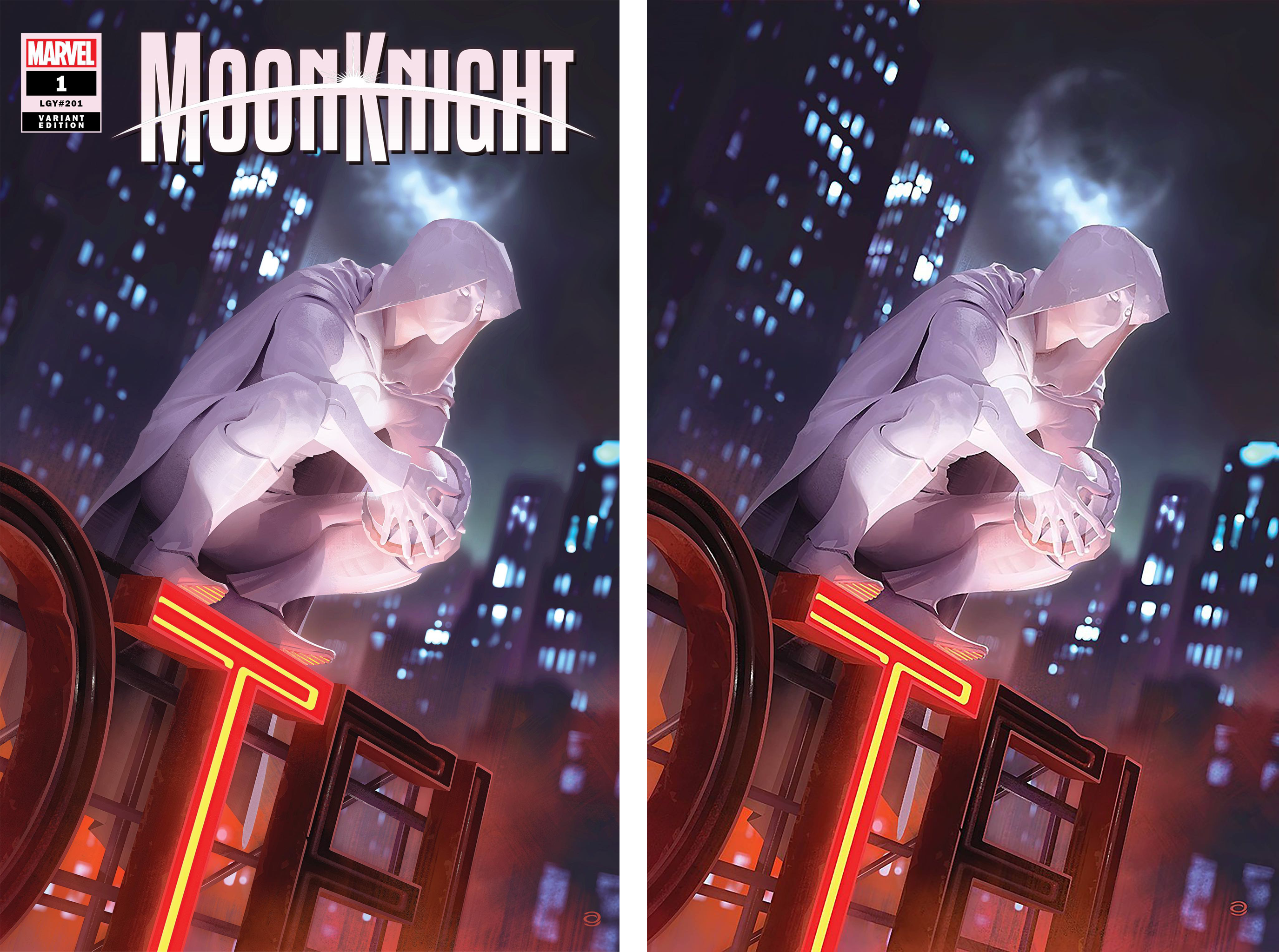 MOON KNIGHT #1 ALEX GARNER VARIANTS - Slab City Comics