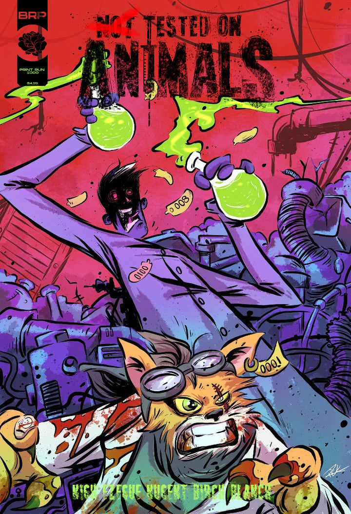 Not Tested On Animals Rick Alves - Slab City Comics