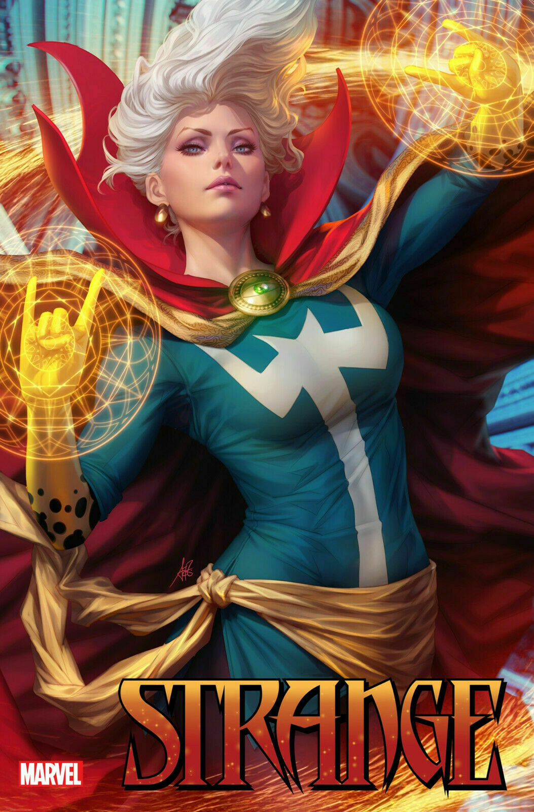 STRANGE #1 ARTGERM VARIANT - Slab City Comics