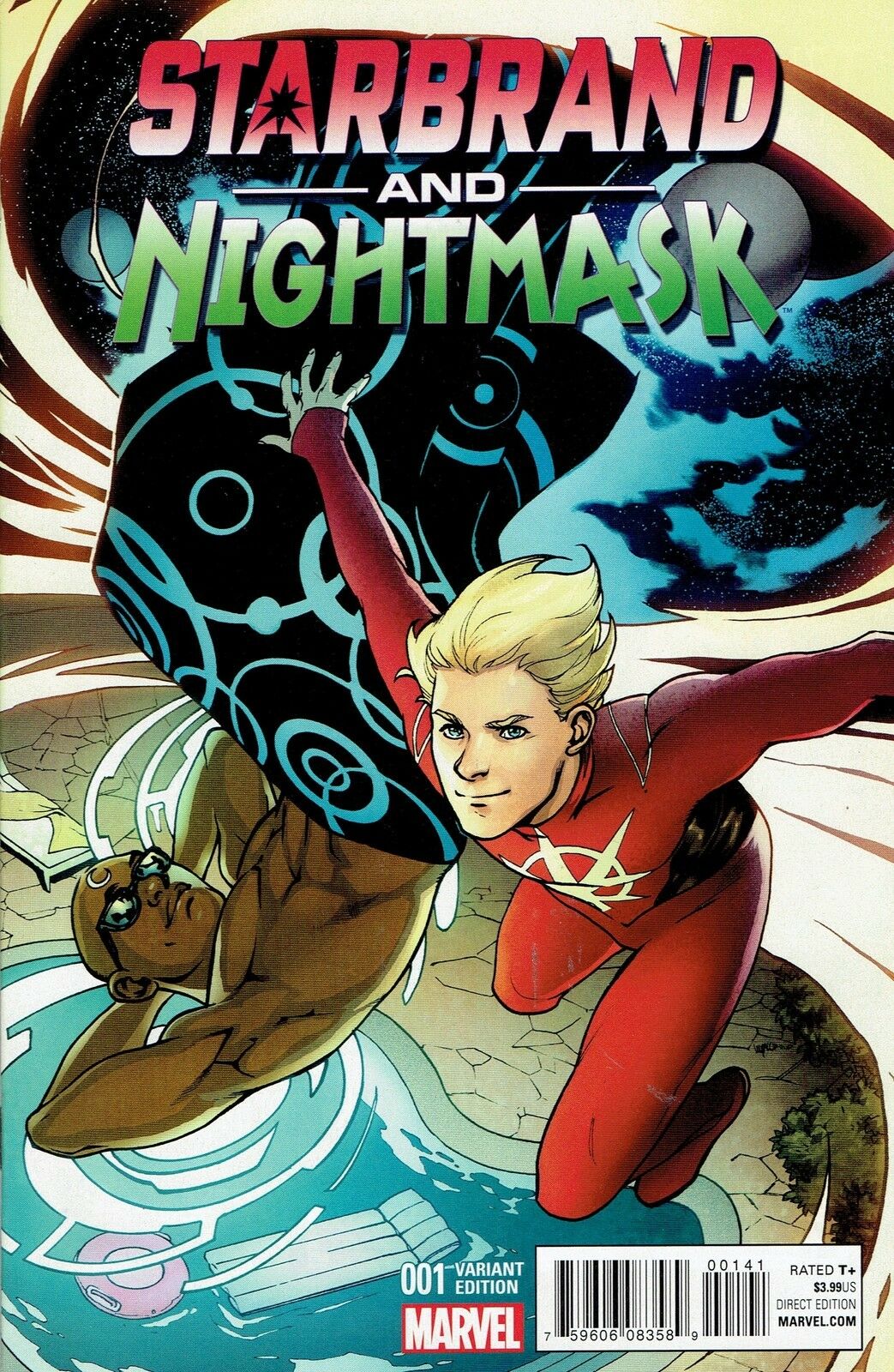STARBRAND AND NIGHTMASK #1 1:25 LUPACCHINO VARIANT - Slab City Comics